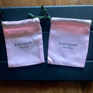 Kate Spade Pink Dust Bags(2) - Never Used